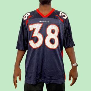 Vintage Champion Denver Broncos Mike Anderson Jersey XL